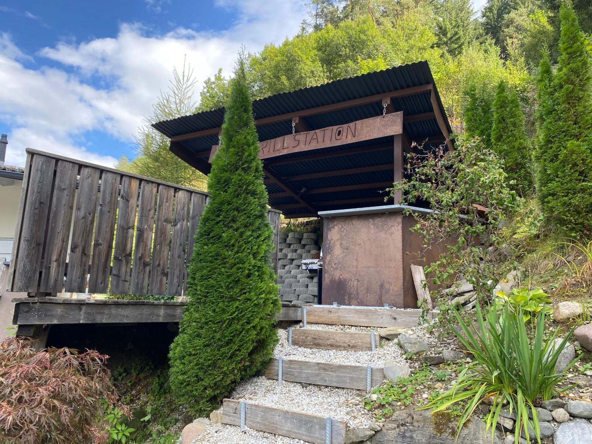 Ferien Haus - Ferienwohnung Lorena Neustift im Stubaital Esterno foto